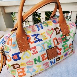 AUTHENTIC DOONEY & BOURKE SATCHEL